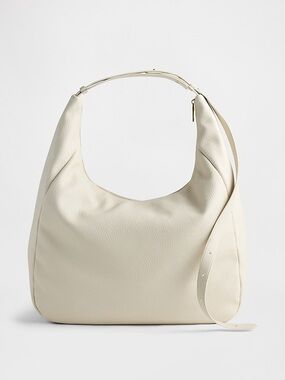 GAP Vegan Pebble Leather Slouchy Bag